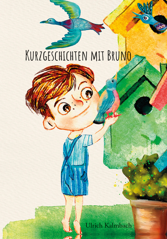 Kurzgeschichten mit Bruno
