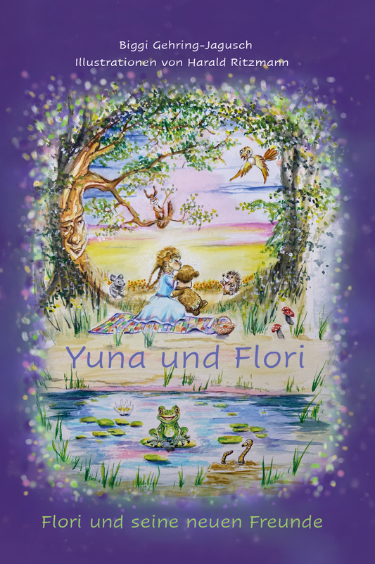 Yuna und Flori - Flori und seine neuen Freunde