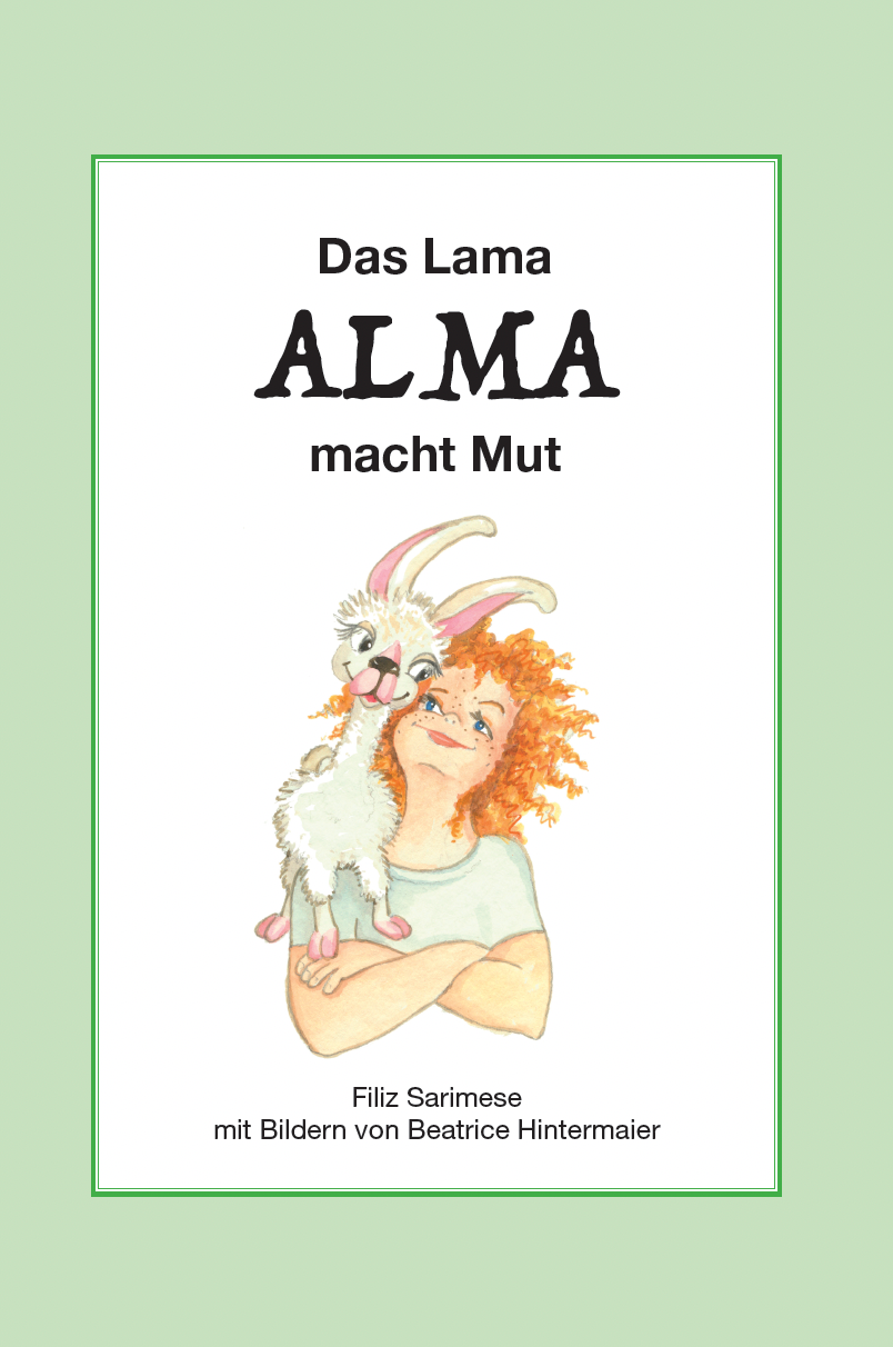 Das Lama ALMA macht Mut