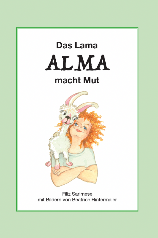 Das Lama ALMA macht Mut