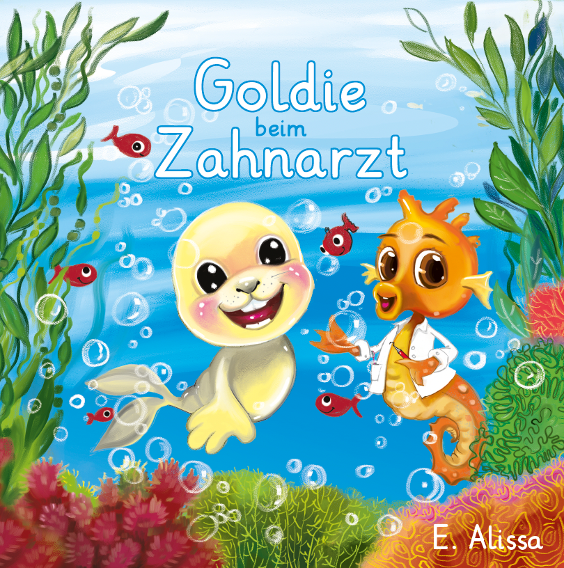 Goldie beim Zahnarzt
