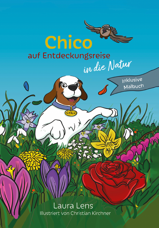 Chico auf Entdeckungsreise - in die Natur (inklusive Malbuch)