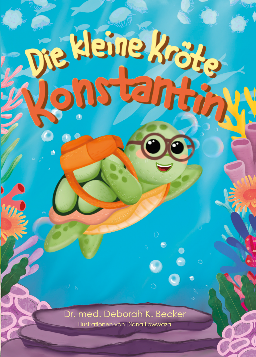 Die kleine Kröte Konstantin