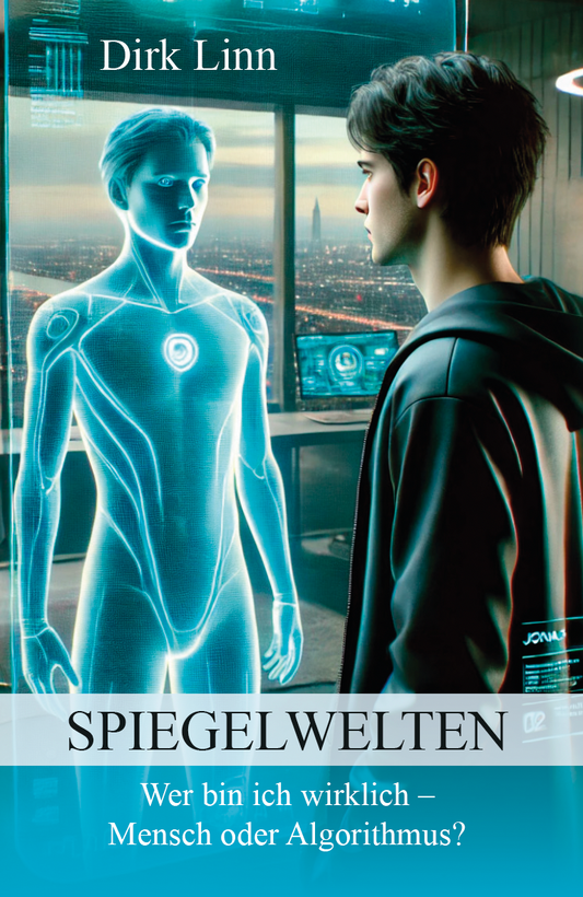 Spiegelwelten - Wer bin ich wirklich? - Mensch oder Algorithmus