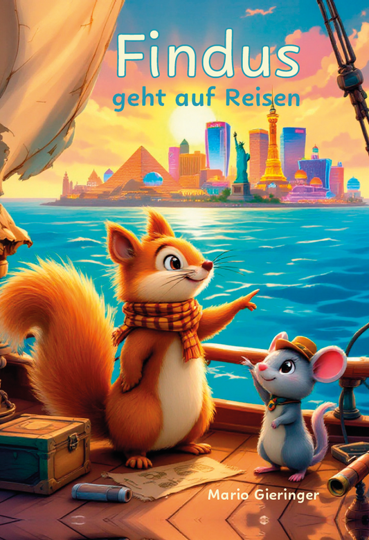 Findus geht auf Reisen