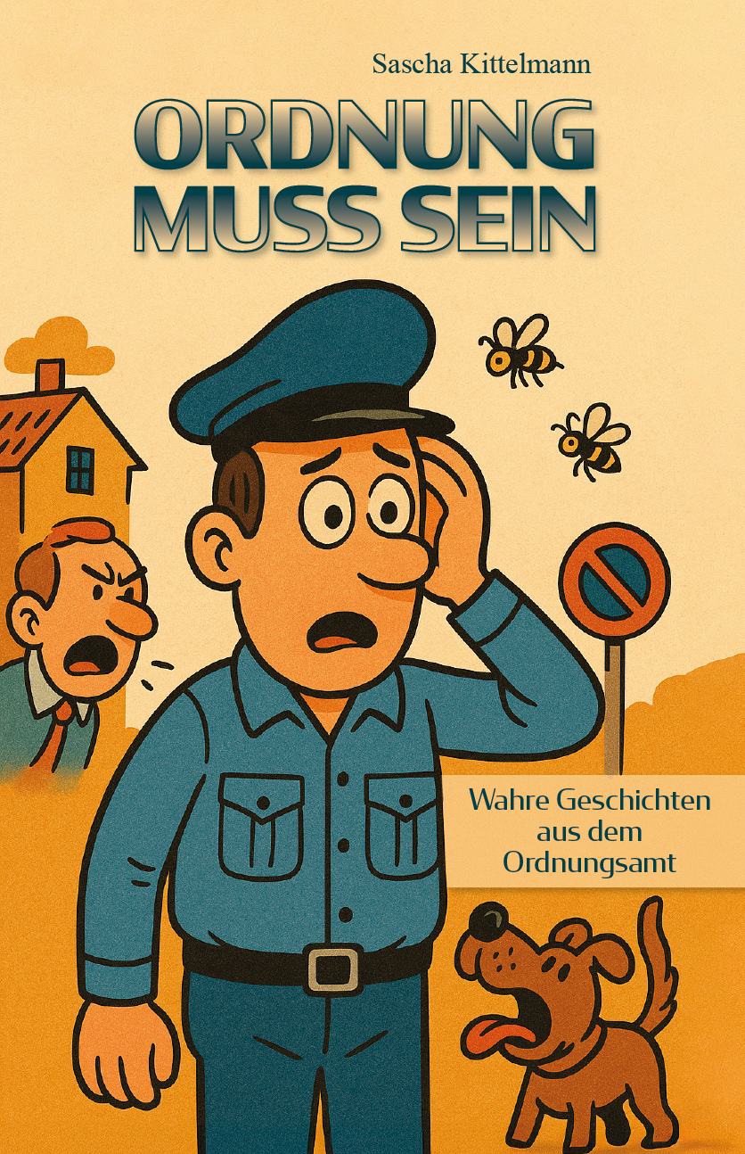 Ordnung muss sein - Wahre Geschichten aus dem Ordnungsamt
