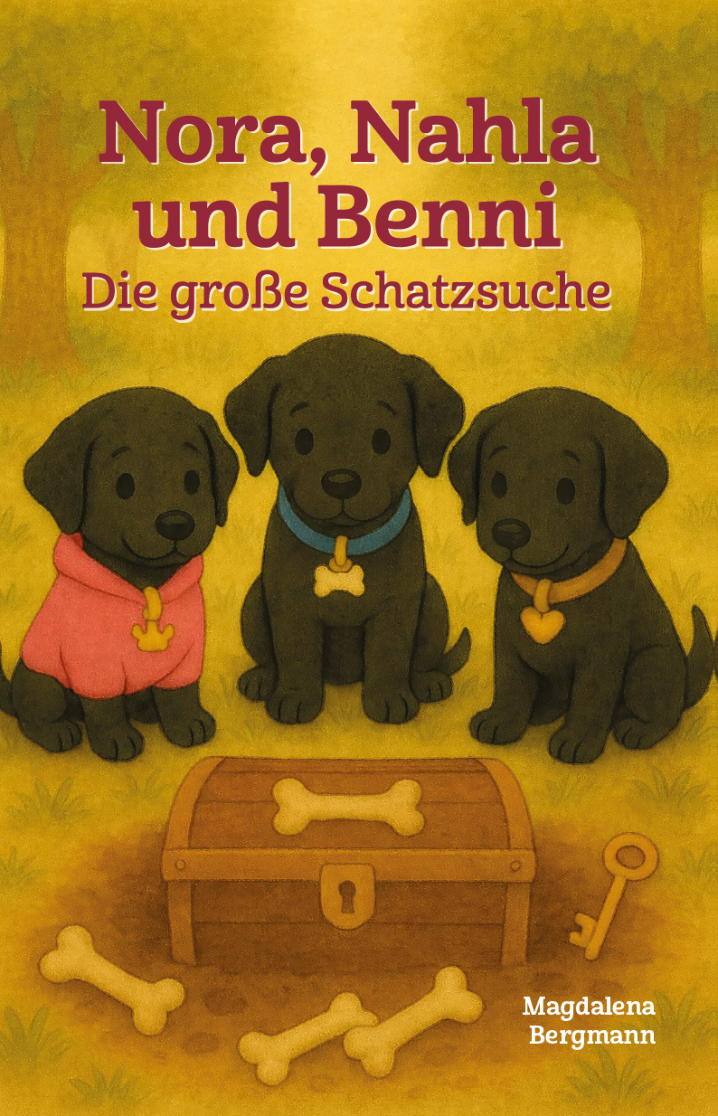 Nora, Nahla und Benni - Die große Schatzsuche