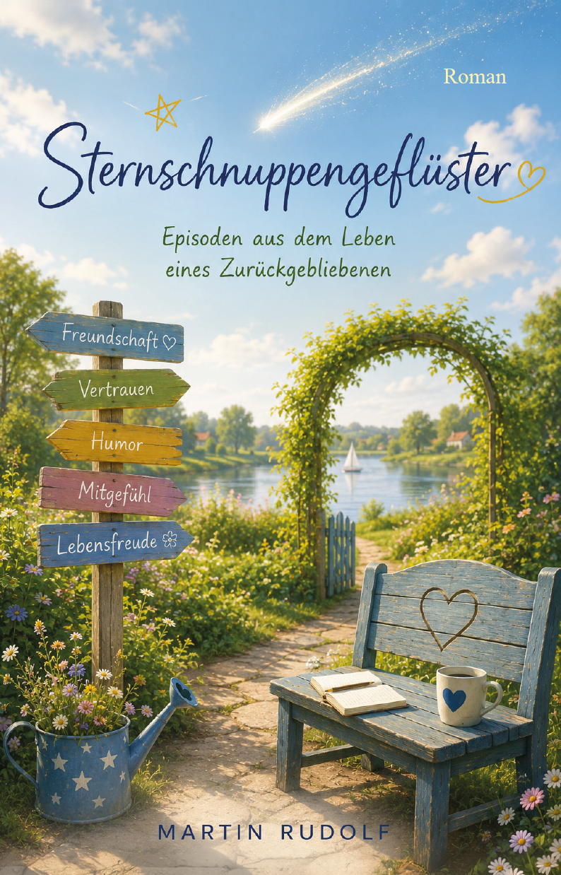 Sternschnuppengeflüster - Episoden aus dem Leben eines Zurückgebliebenen