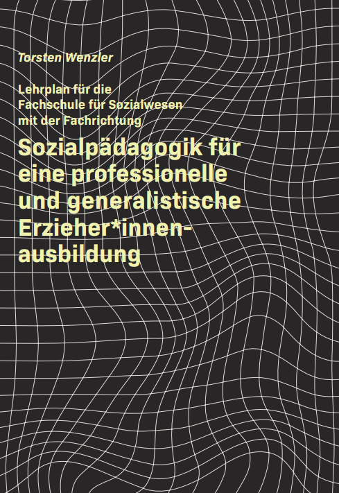 Sozialpädagogik für eine professionelle und generalistische Erzieher*innenausbildung