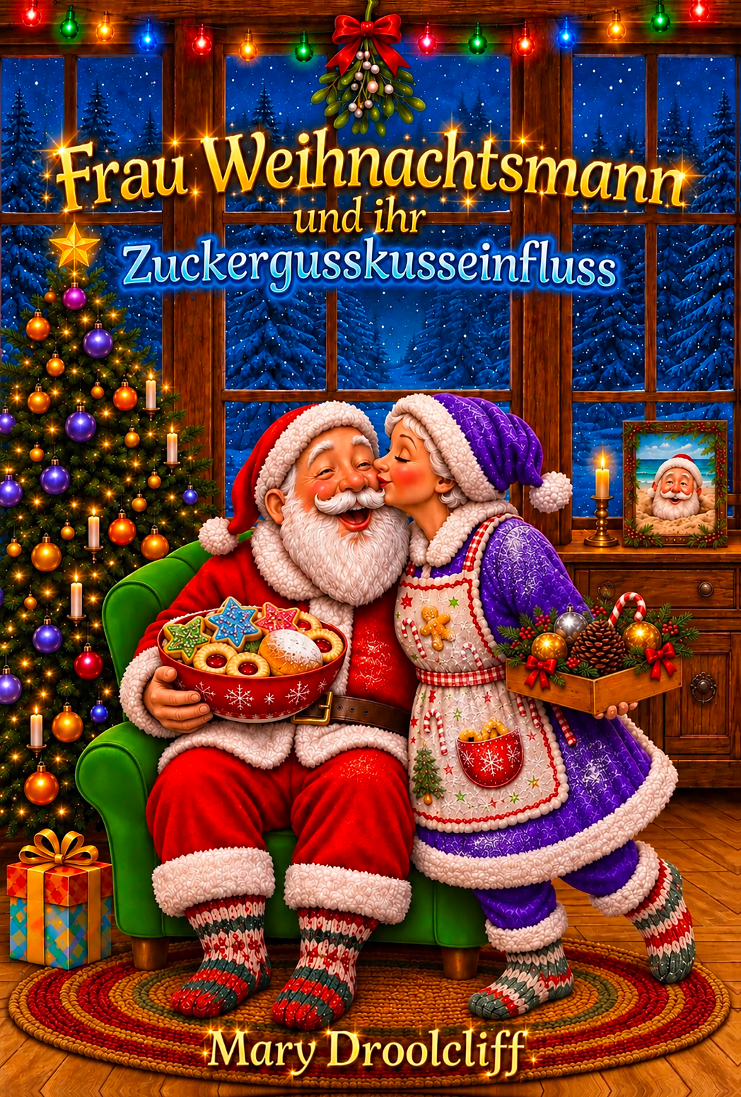 Frau Weihnachtsmann und ihr Zuckergusskusseinfluss