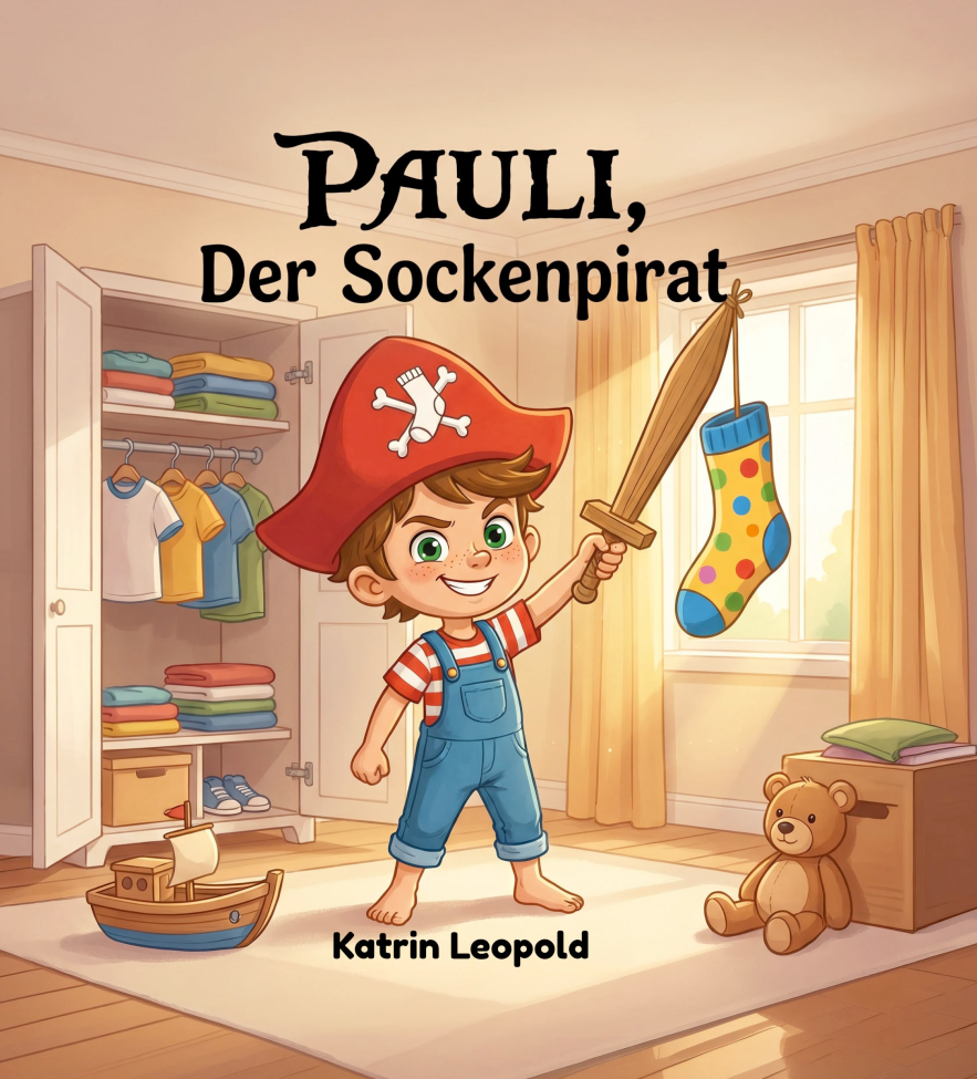 Pauli, Der Sockenpirat