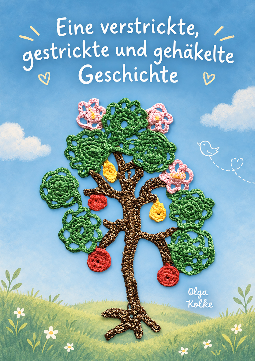 Eine verstrickte, gestrickte und gehäkelte Geschichte