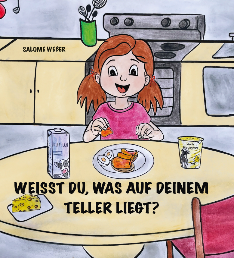Weißt du, was auf deinem Teller liegt?