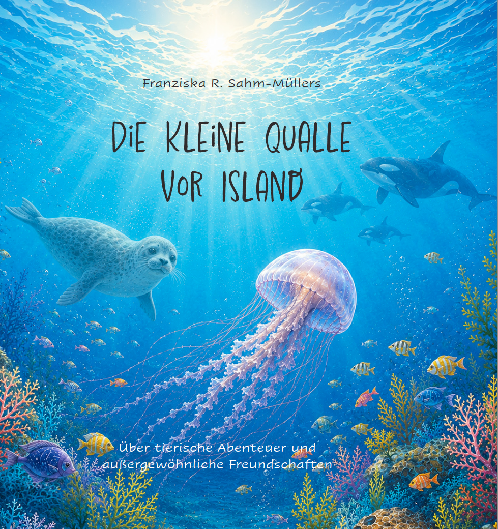 Die kleine Qualle vor Island - Über tierische Abenteuer und außergewöhnliche Freundschaften