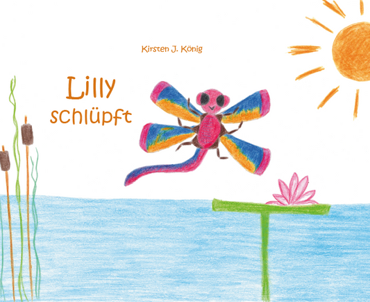 Lilly schlüpft