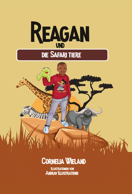 Reagan und die Safari Tiere