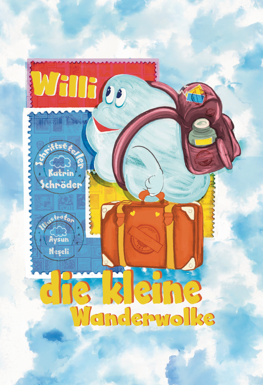 Willi die kleine Wanderwolke