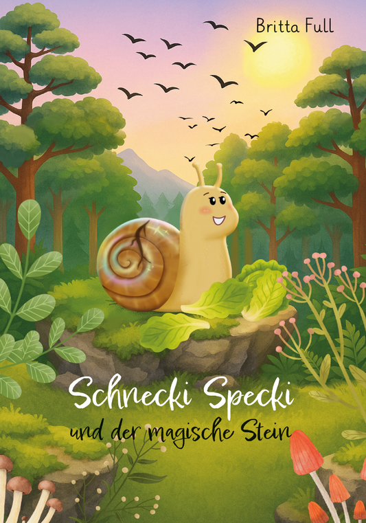Schnecki Specki und der magische Stein