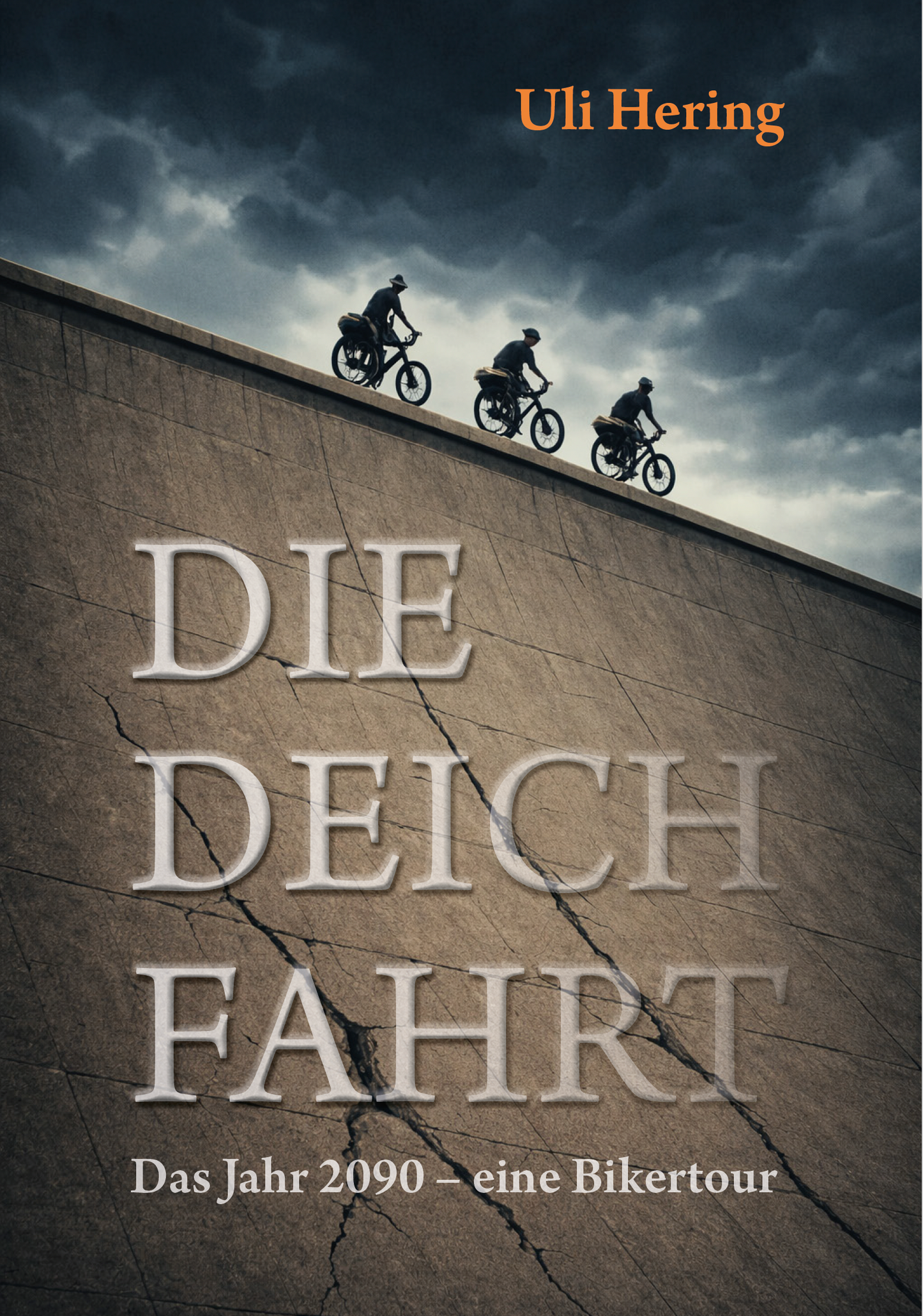 Die Deichfahrt - Das Jahr 2090 - eine Bikertour