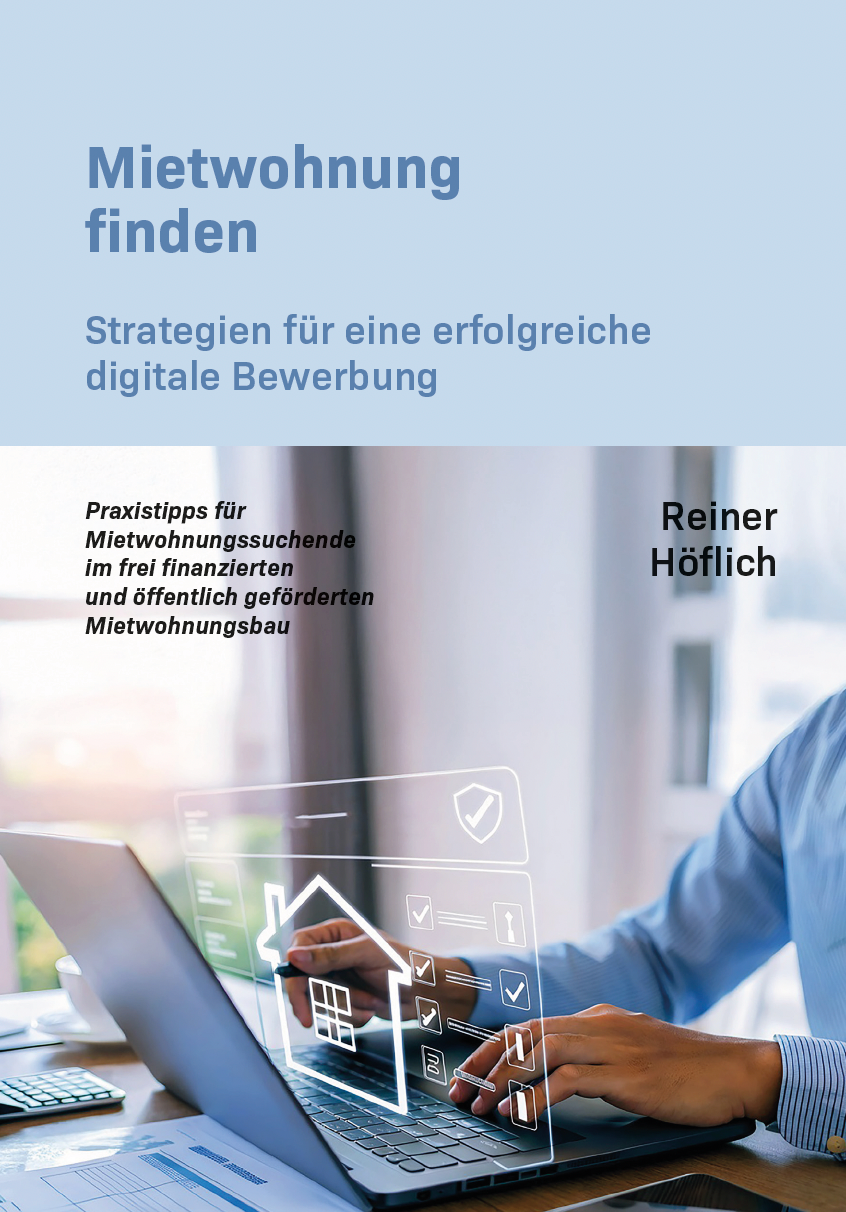 Mietwohnung finden - Strategien für eine erfolgreiche digitale Bewerbung