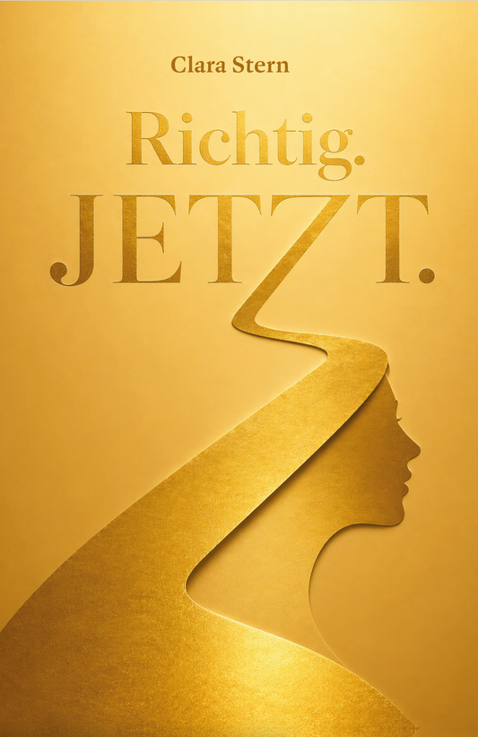 Richtig. Jetzt.