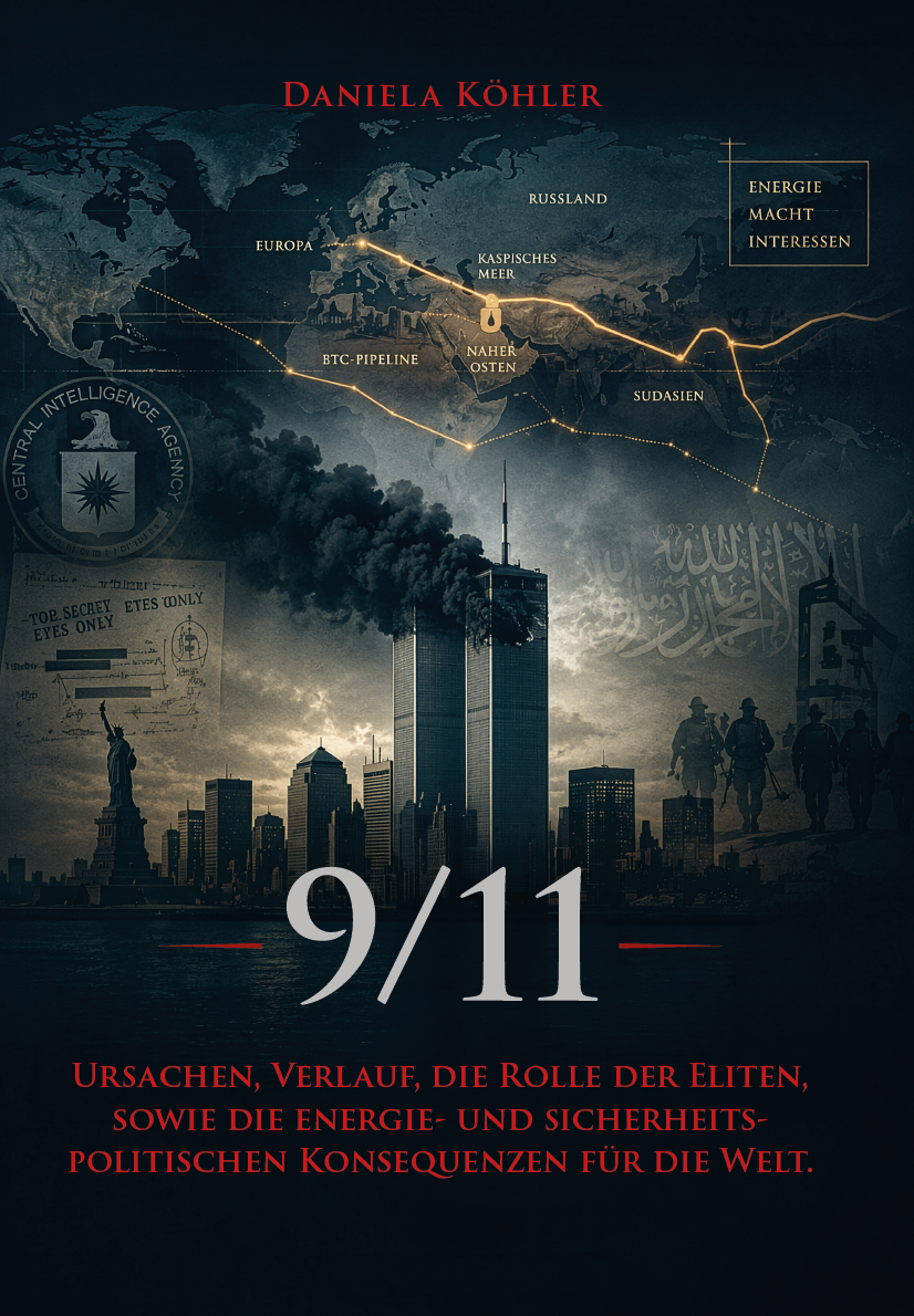 9/11 - Ursachen, Verlauf, die Rolle der Eliten, sowie die energie- und sicherheitspolitischen Konsequenzen für die Welt.