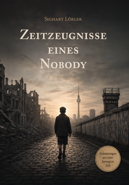 Zeitzeugnisse eines Nobody - Erinnerungen aus einer bewegten Zeit