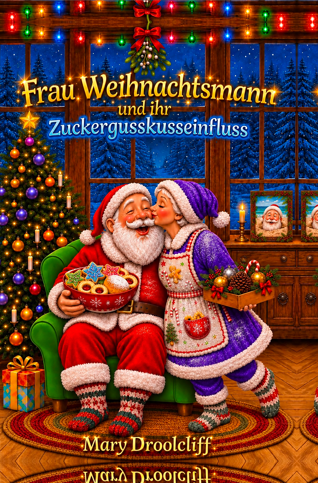 Frau Weihnachtsmann und ihr Zuckergusskusseinfluss