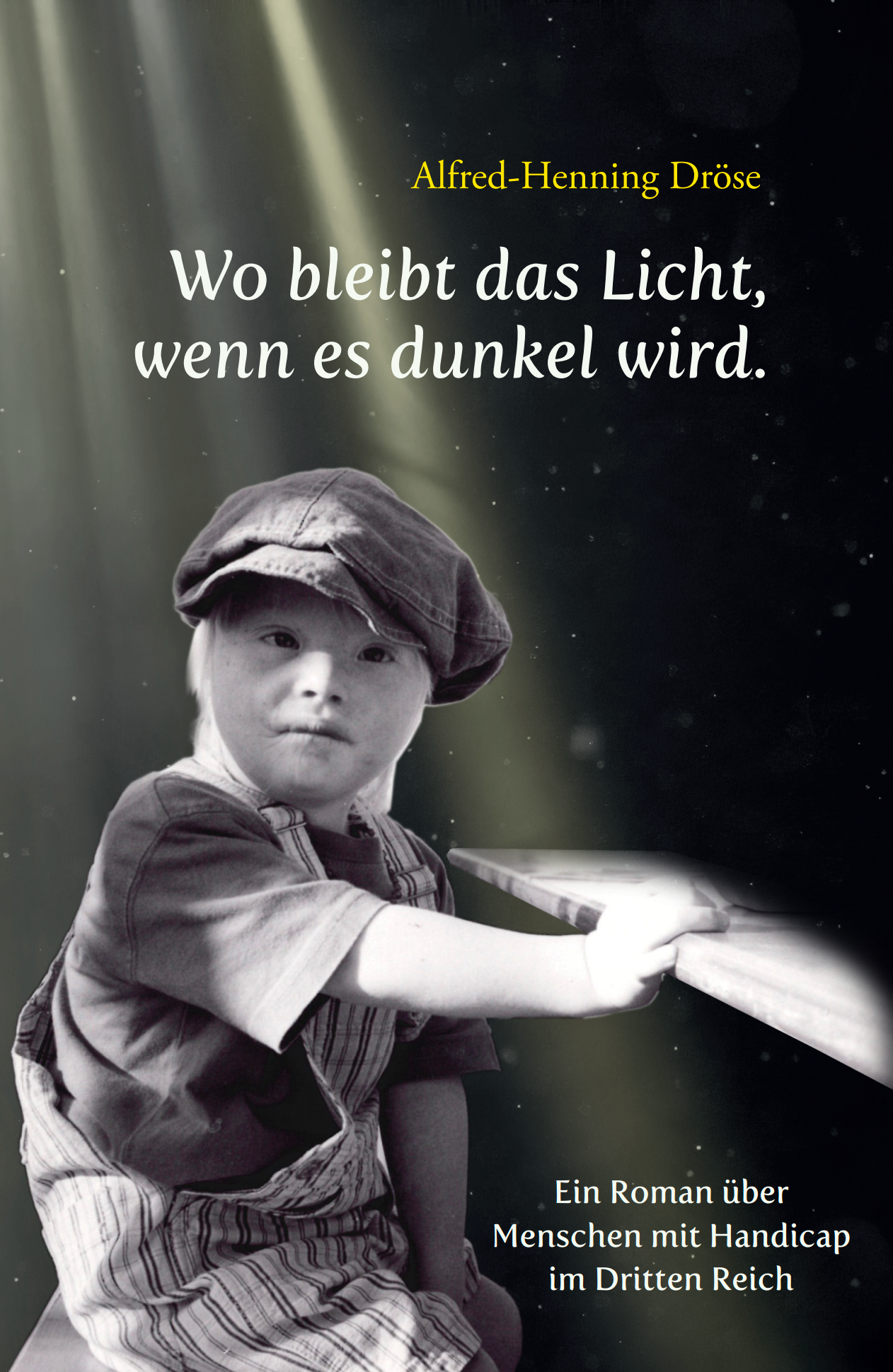 Wo bleibt das Licht, wenn es dunkel wird. Ein Roman über Menschen mit Handicap im Dritten Reich
