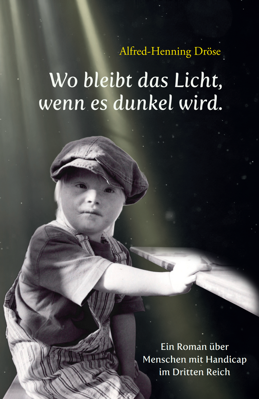 Wo bleibt das Licht, wenn es dunkel wird. Ein Roman über Menschen mit Handicap im Dritten Reich
