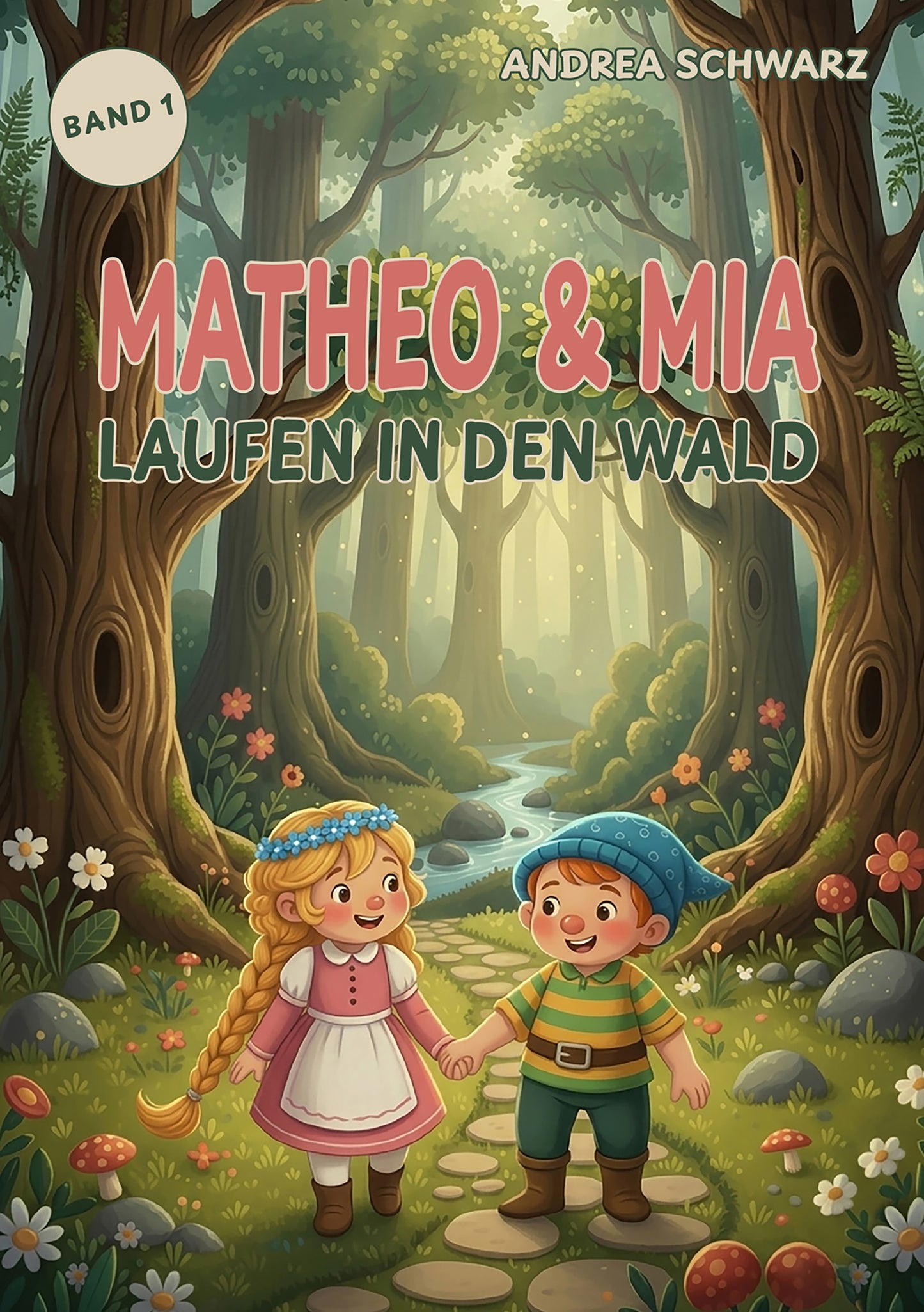Matheo & Mia laufen in den Wald
